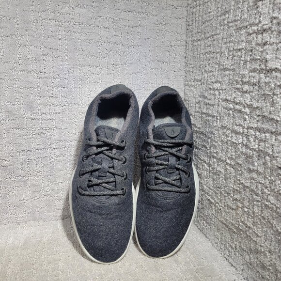 Allbirds Men's Size US 12 Dark Gray Wool Runners Dolphin Comfort Shoes - Picture 7 of 10